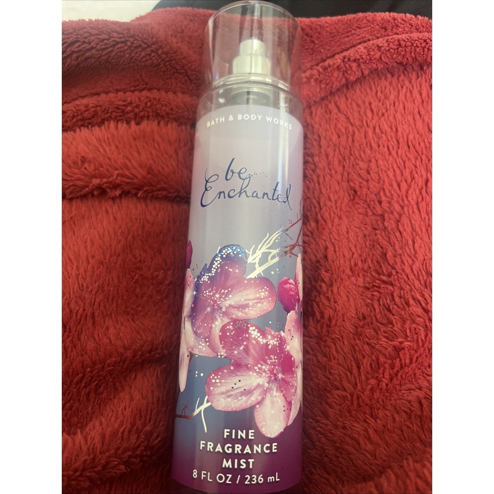 Bath & Body Works Be Enchanted Fine Fragrance Mist 8 oz NEW